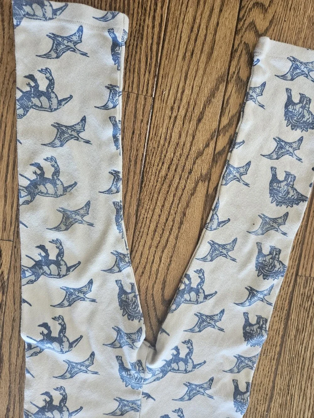 Kate Quinn Kids Boys Panda Pants Leggings Bottoms Dinosaurs 5T 5Y Set Of 2